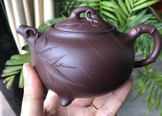 竹韻飄香；紫泥350CC