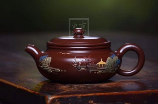《仿古》紫砂壺宜興民間實(shí)力派純手工紫朱泥仿古泡茶壺