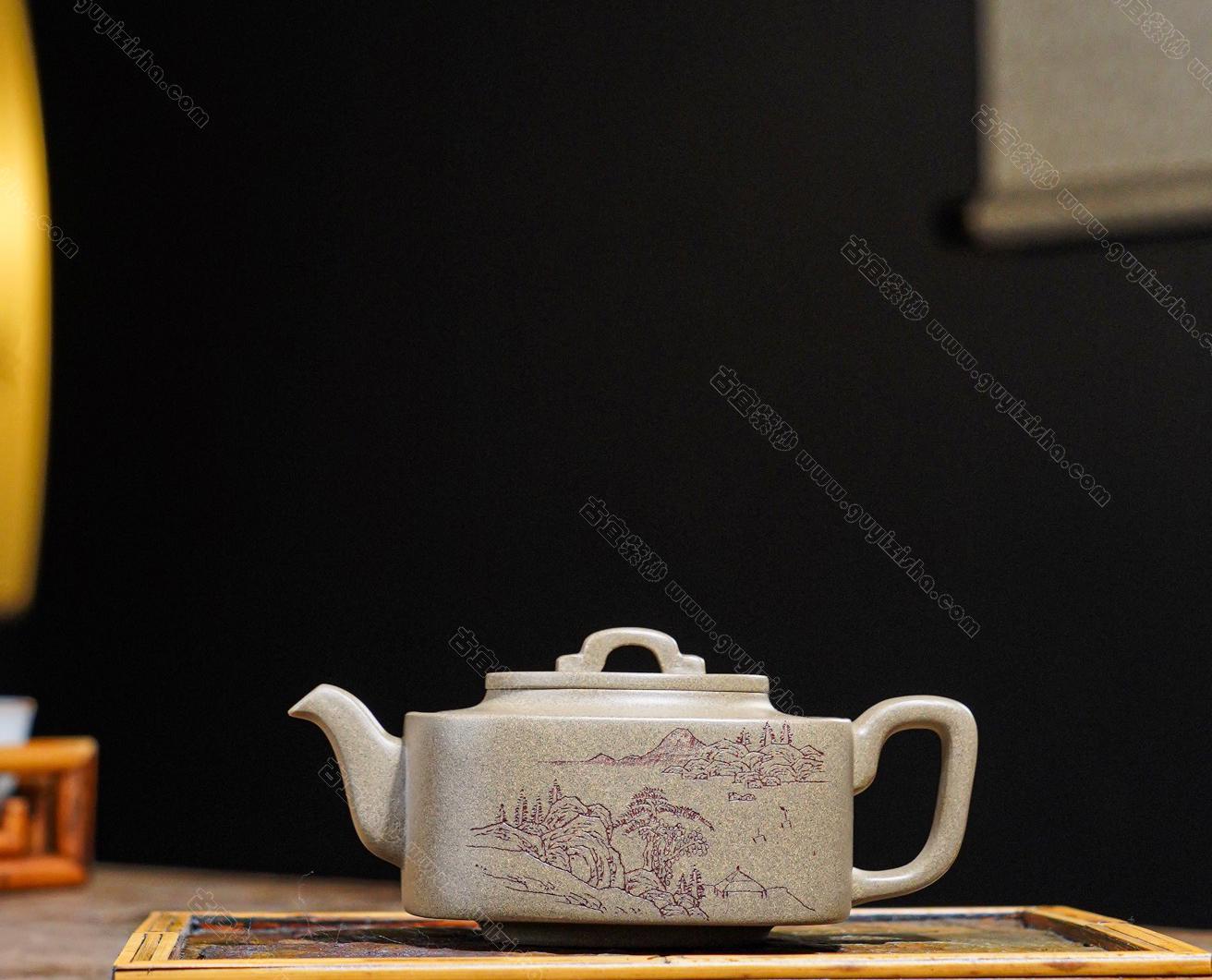 美壺推薦！品名：四方玉鎖作者：工藝美術(shù)